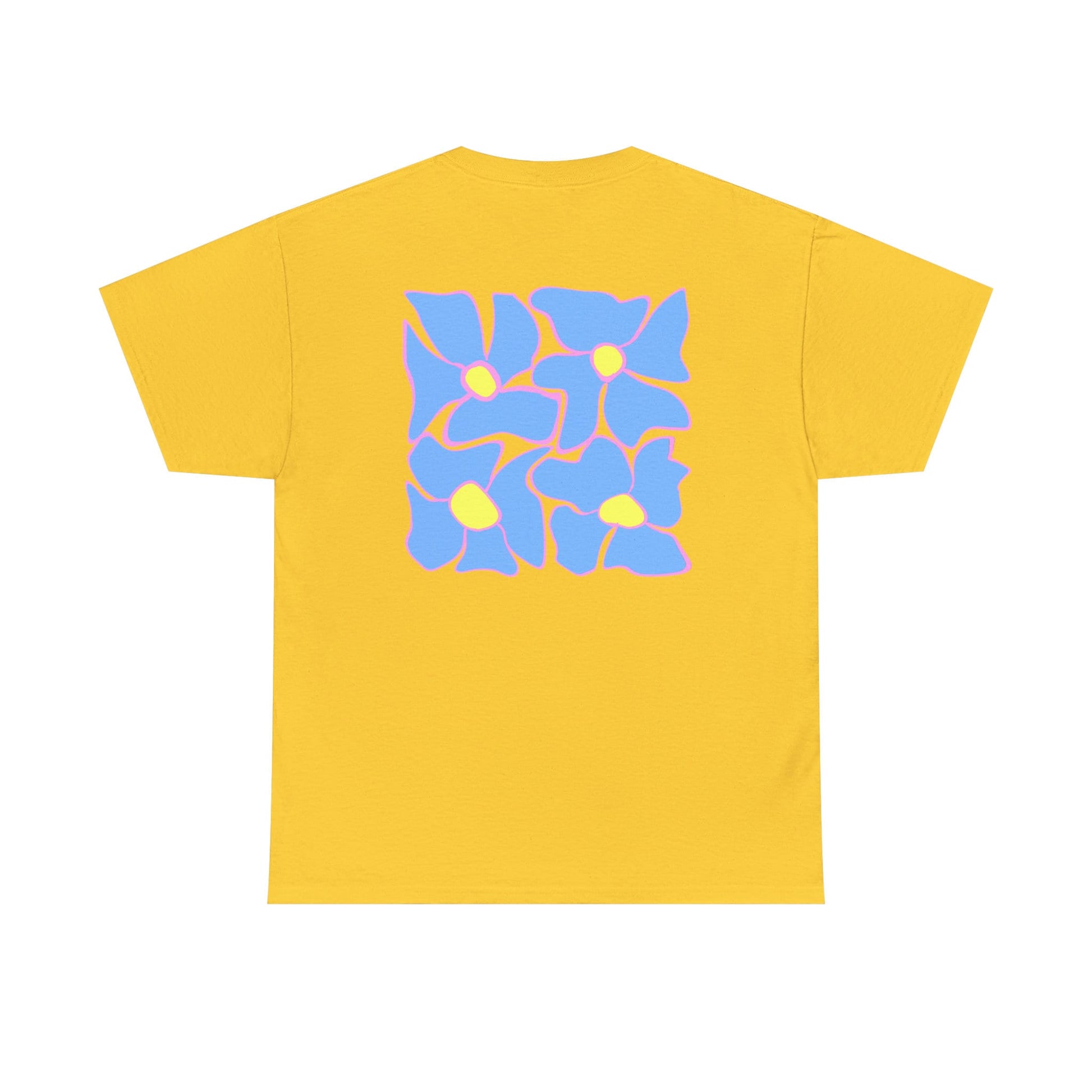 flowerz tee (design is on the back)