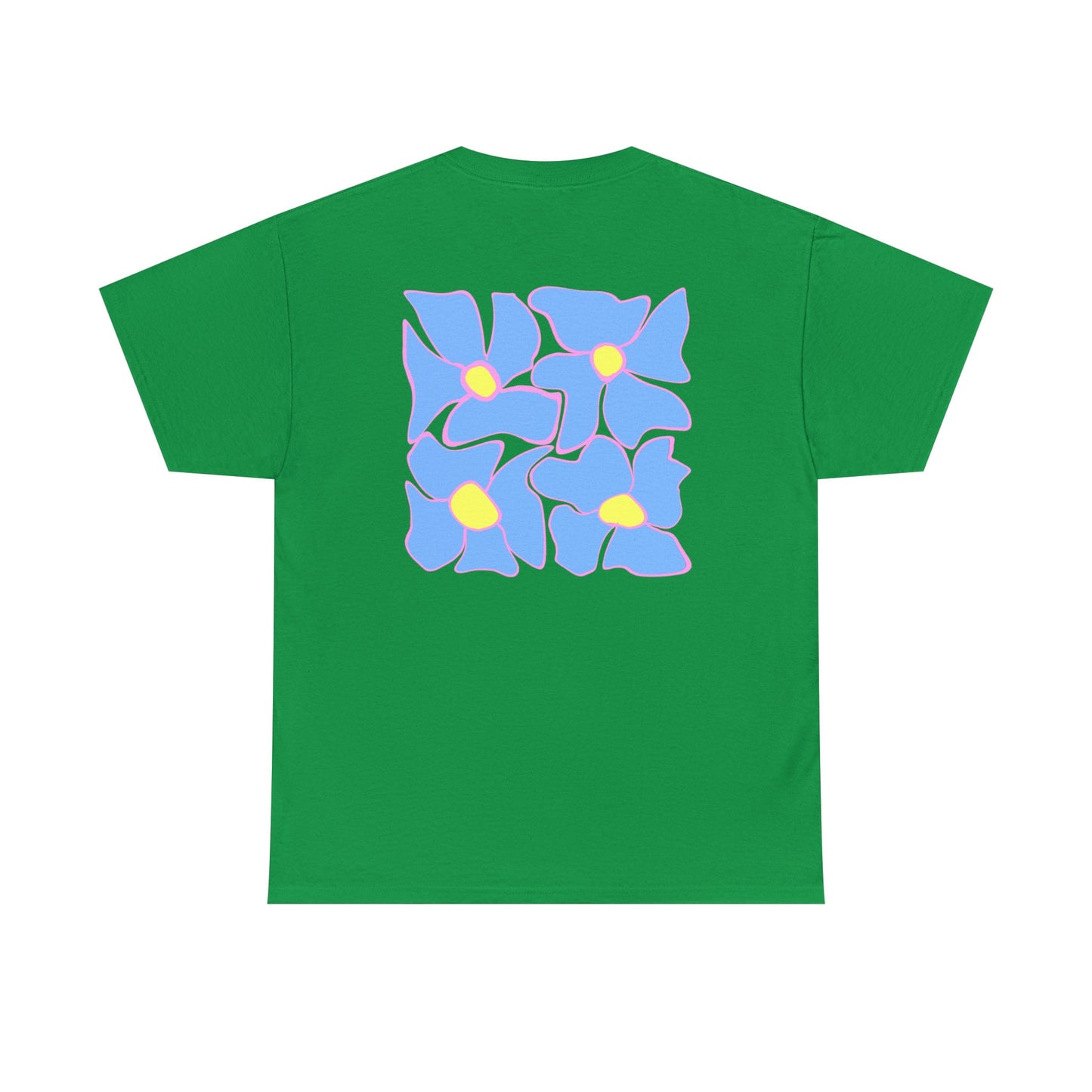 flowerz tee (design is on the back)