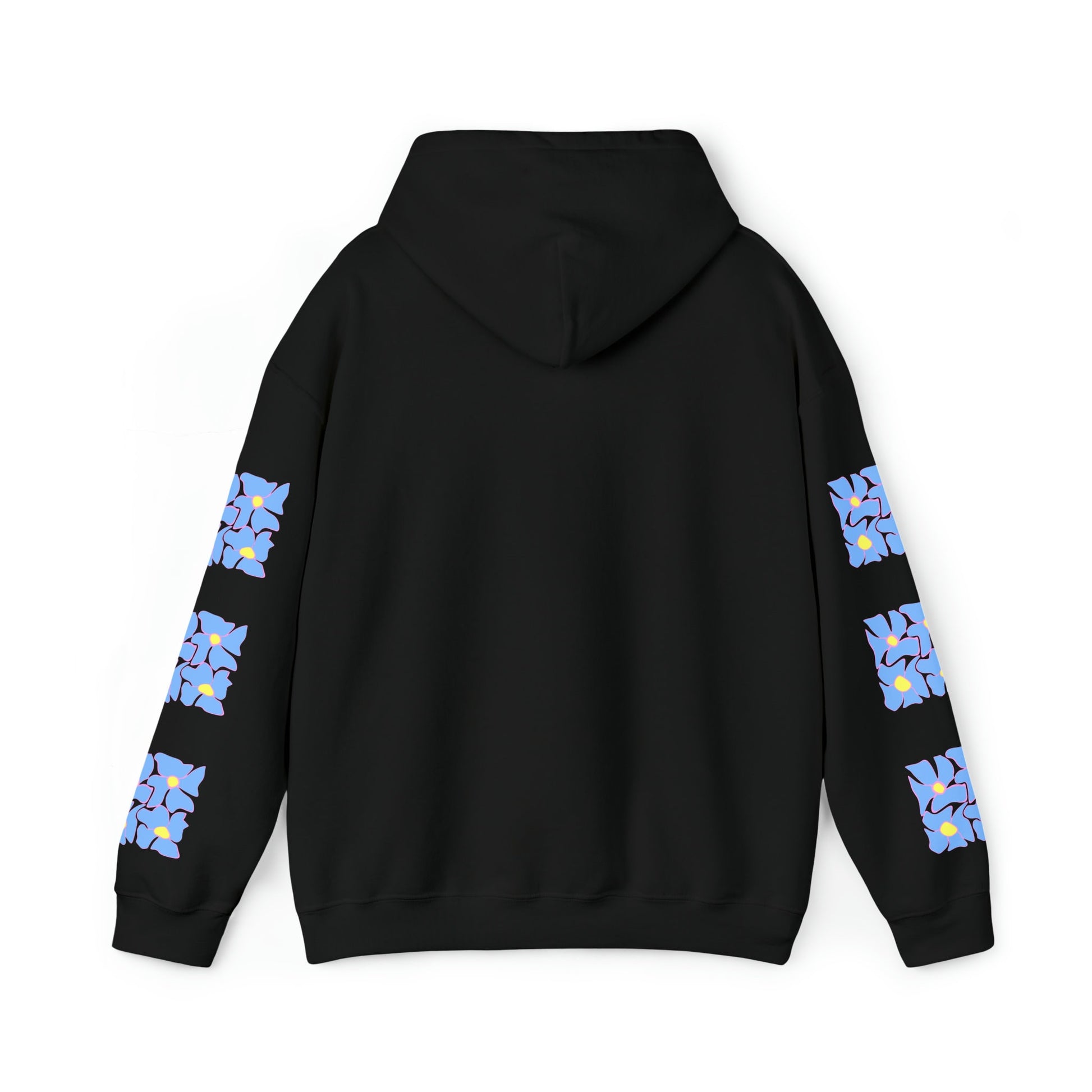 flowerz sleeved hoodie