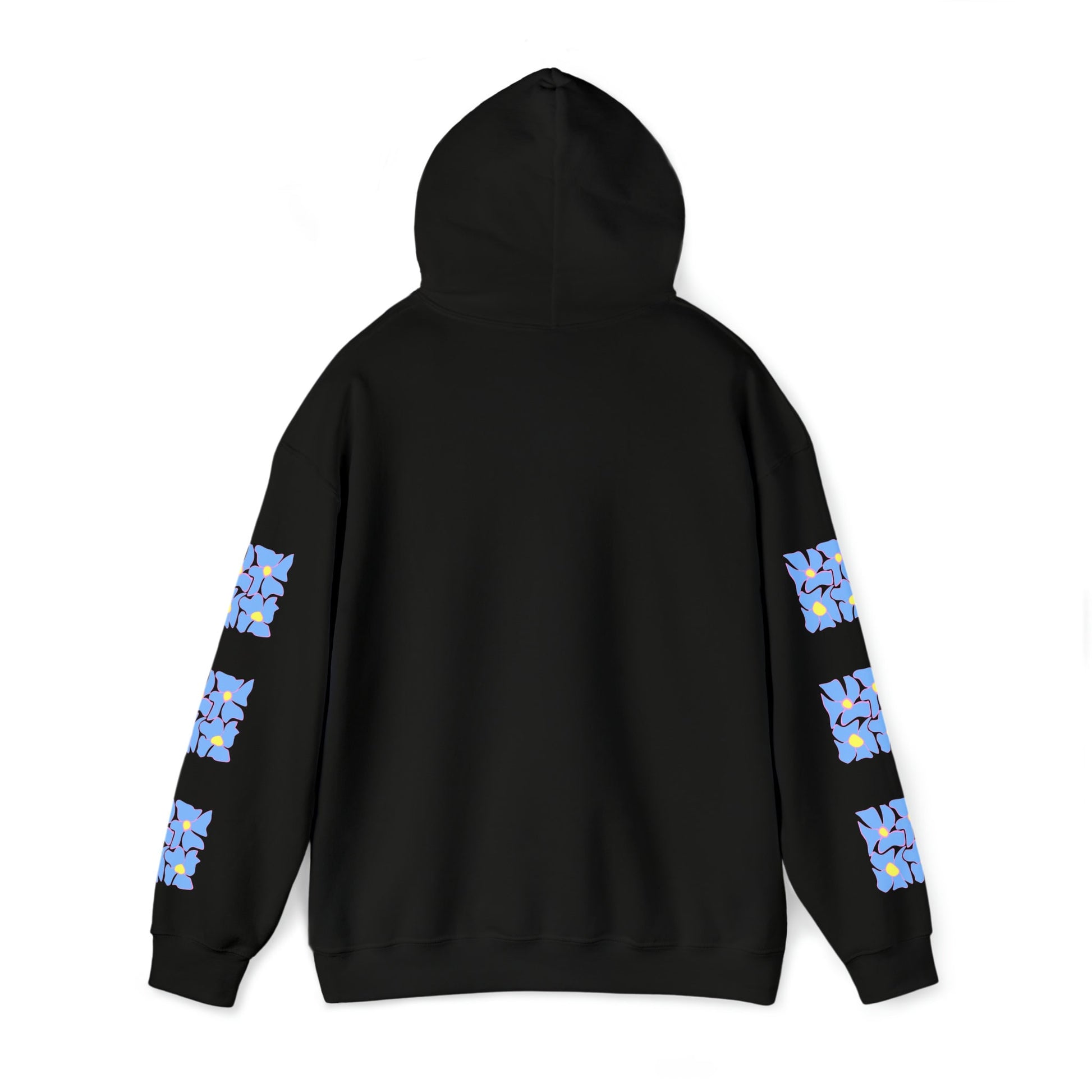 flowerz sleeved hoodie