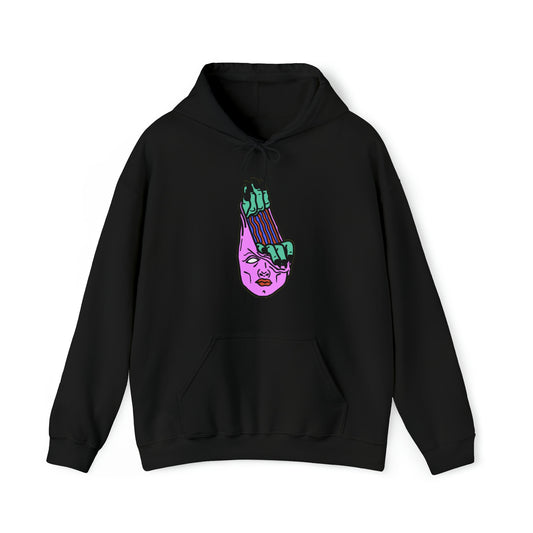 open minded hoodie